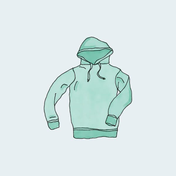 hoodie green 1